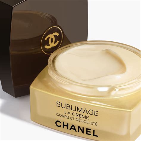 chanel creme pour le corps|SUBLIMAGE LA CRÈME CORPS ET DÉCOLLETÉ The .